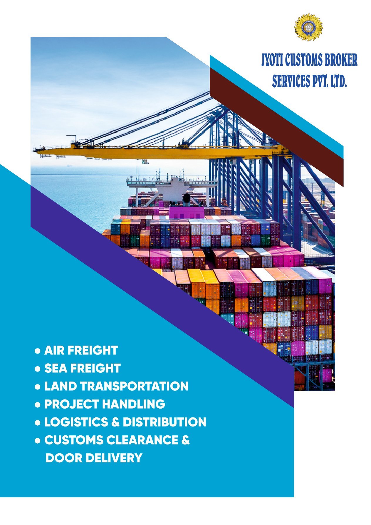 Ocean Sea Freight Container Logistics