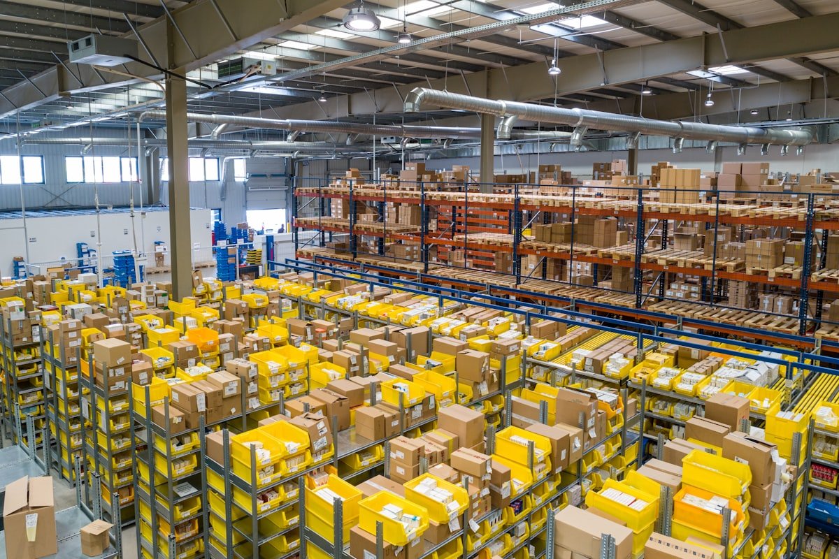 Modern Warehousing, 3PL and Distribution Center